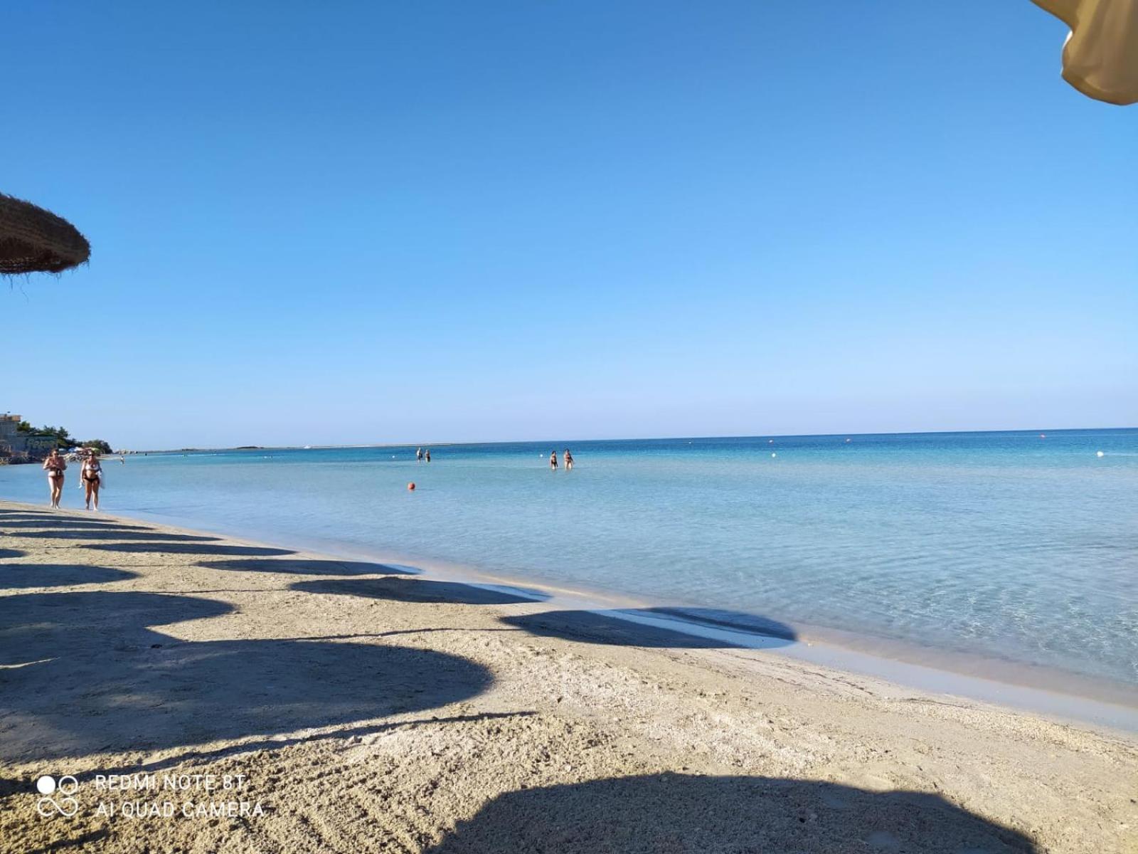 Villa Daniela Porto Cesareo Salento Eksteriør billede